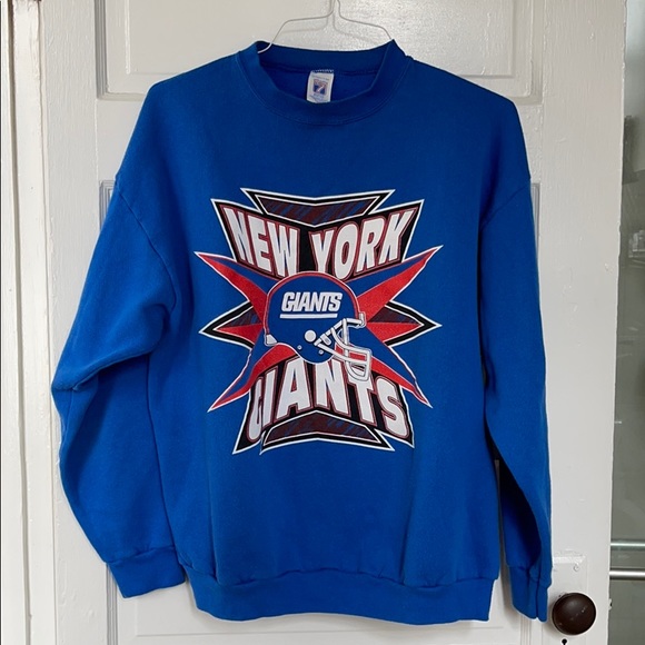 Vintage New York Giants crewneck sweatshirt logo 7 - Picture 1 of 5